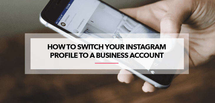 How to switch Instagram account to business account