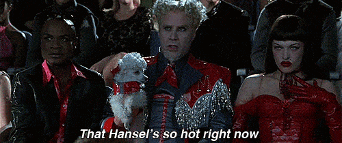 Hansel is so hot right now