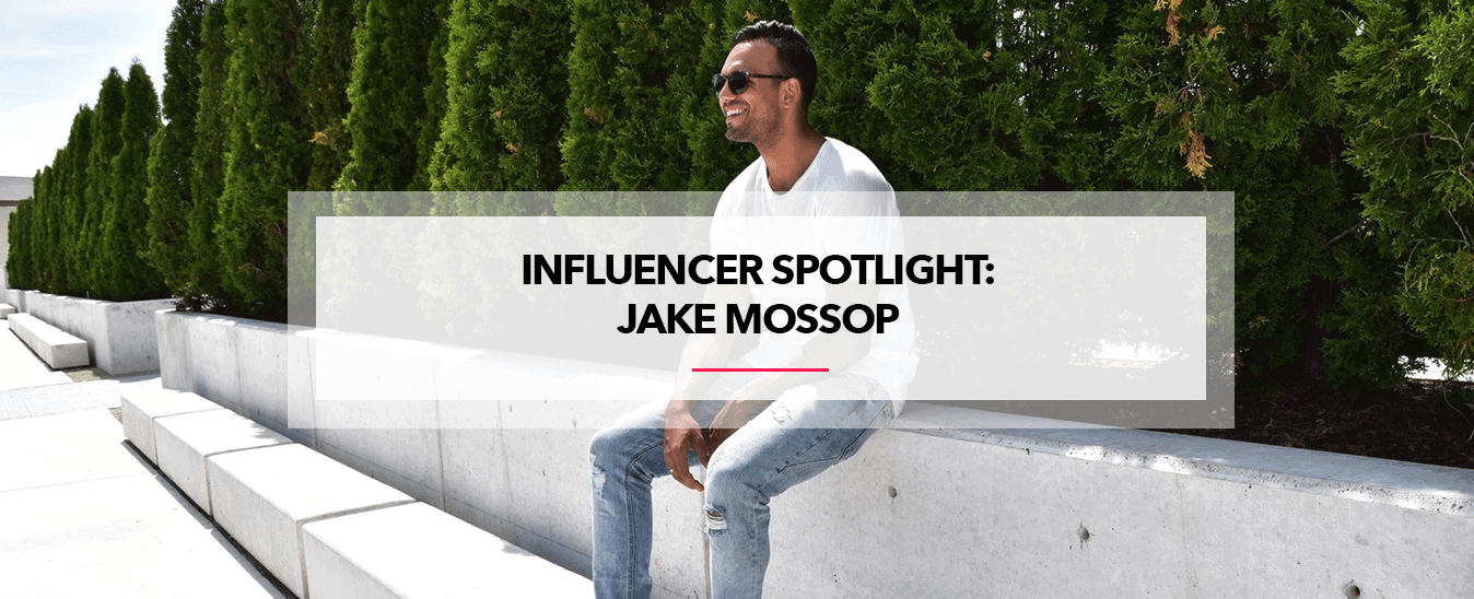 Influencer Spotlight On: Jake Mossop