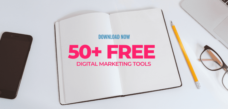 Infographic: 50+ Free Digital Marketing Tools