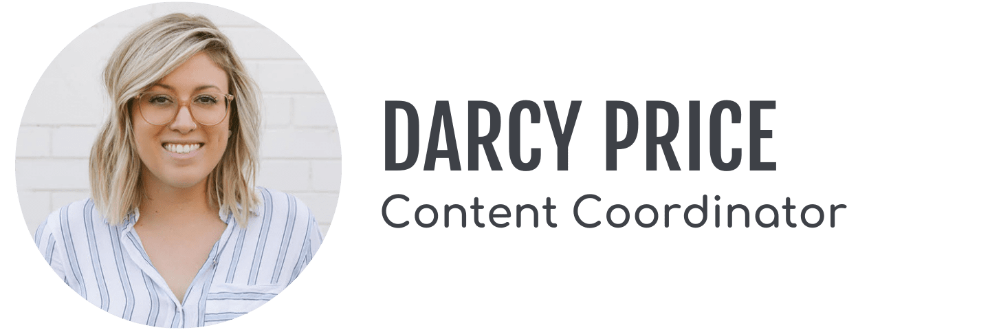 Darcy Price, Content Coordinator