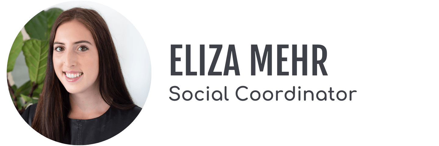 Eliza Mehr, Social Coorindator