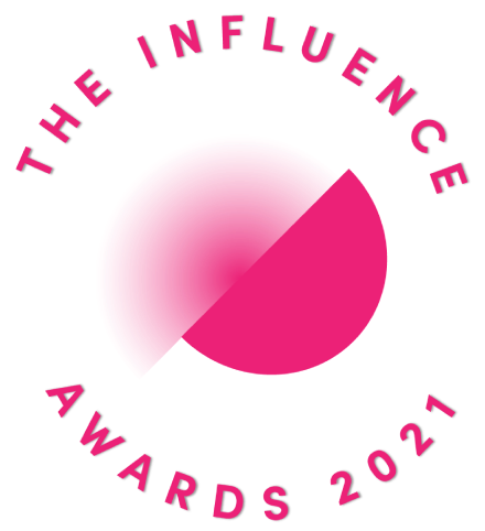 The Influence Awards 2021 Logo