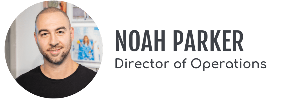 Noah Parker, Director of Operations