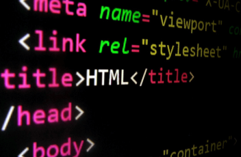 HTML tags, code, html5