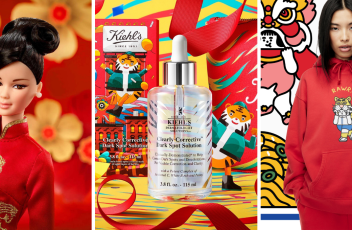 2022 Lunar New Year products celebrating the Year of the Tiger