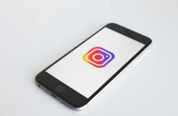 The Instagram icon displayed on a phone’s screen