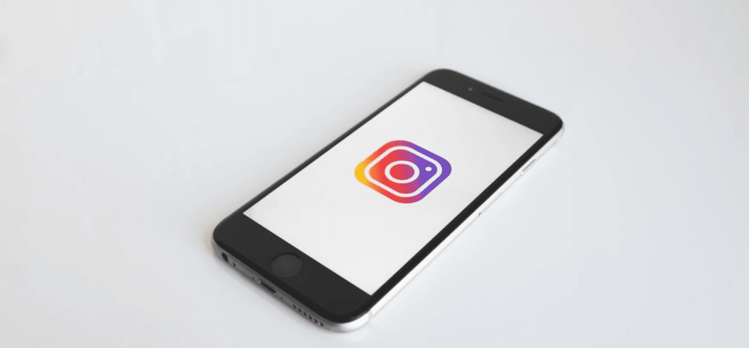 The Instagram icon displayed on a phone’s screen