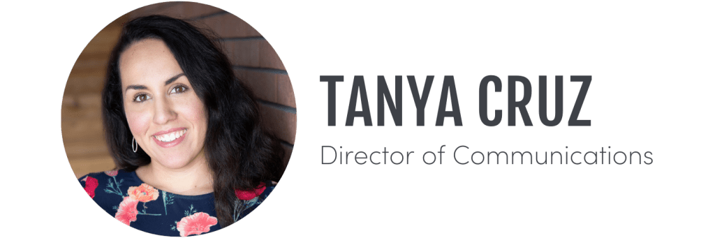 Tanya Cruz, Director of Communications
