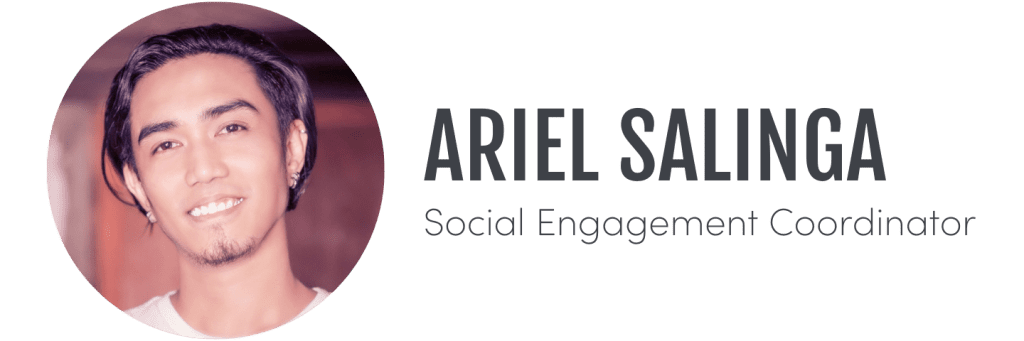 Ariel Salinga, Social Engagement Coordinator