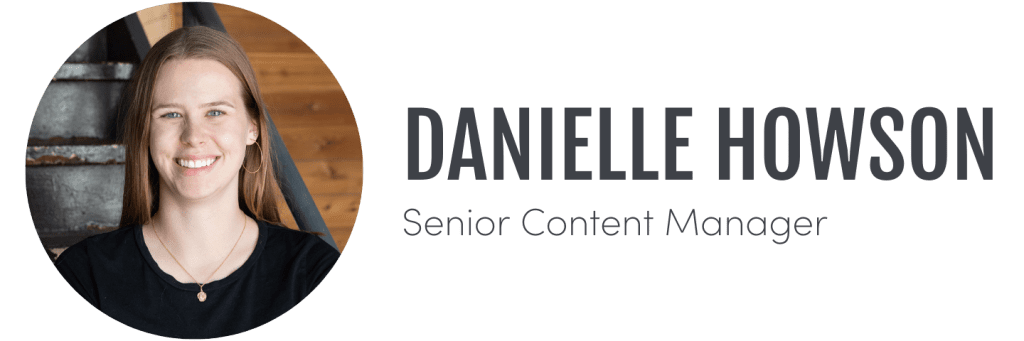 Danielle Howson, Senior Content Manager