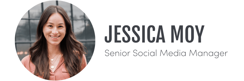 Jessica Moy, Senior Social Media Manager
