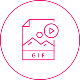 GIF Custom Designs Icon