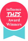 Influence This Award Winners Badge
