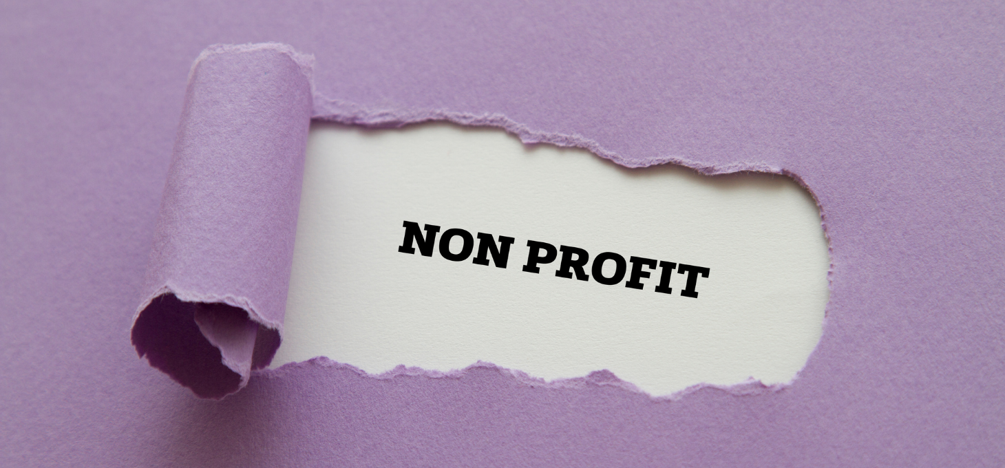 “Non profit” written on a paper