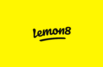 Lemon8’s logo over a yellow background