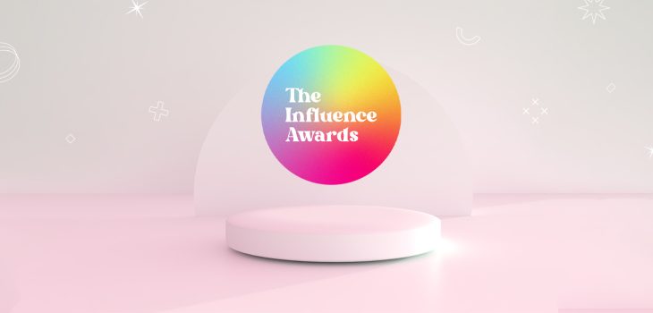 The Influence Awards logo