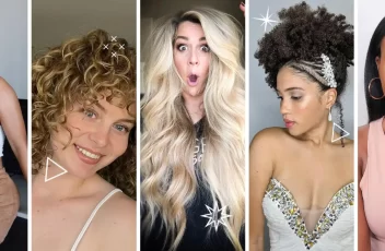 From left to right: Rey Mamadoul, Camryn’s Curls, Jasmin Rae, Katherine Clark, and Hairlicious